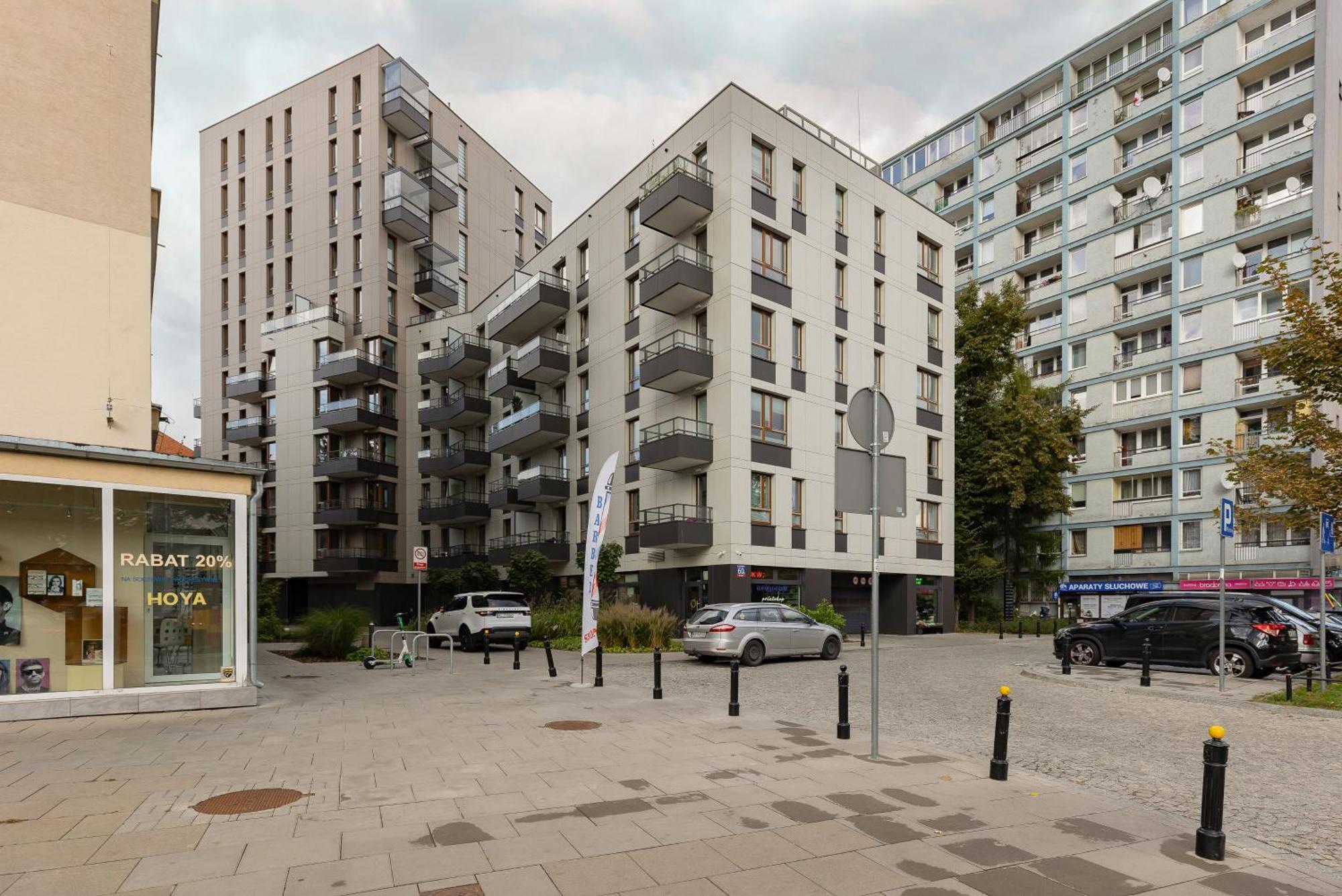 Srodmiescie Warsaw Muranow Apartments With Parking By Noclegi Renters Екстер'єр фото
